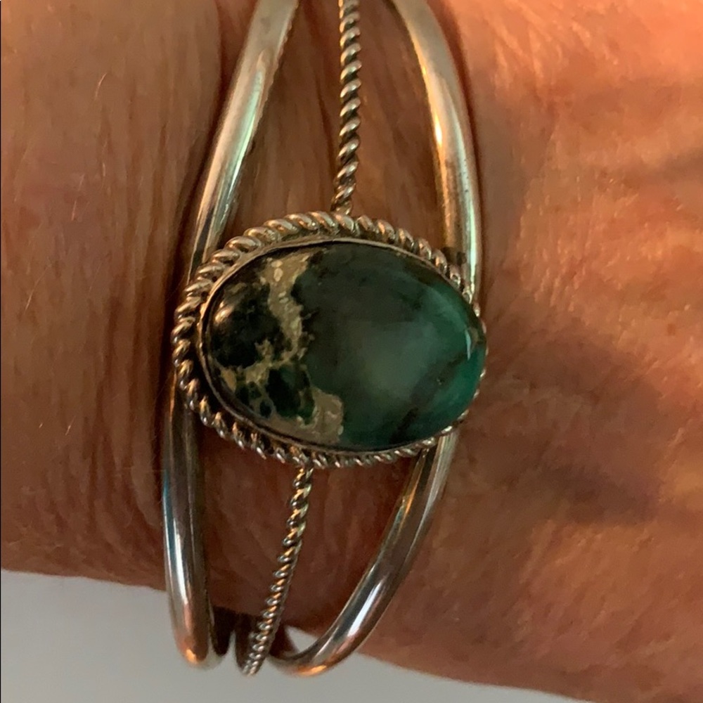 Bracelet Sterling Silver signed GT Gilbert Tom